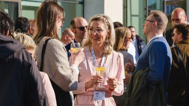 Cecilia Justad at myConf 2023