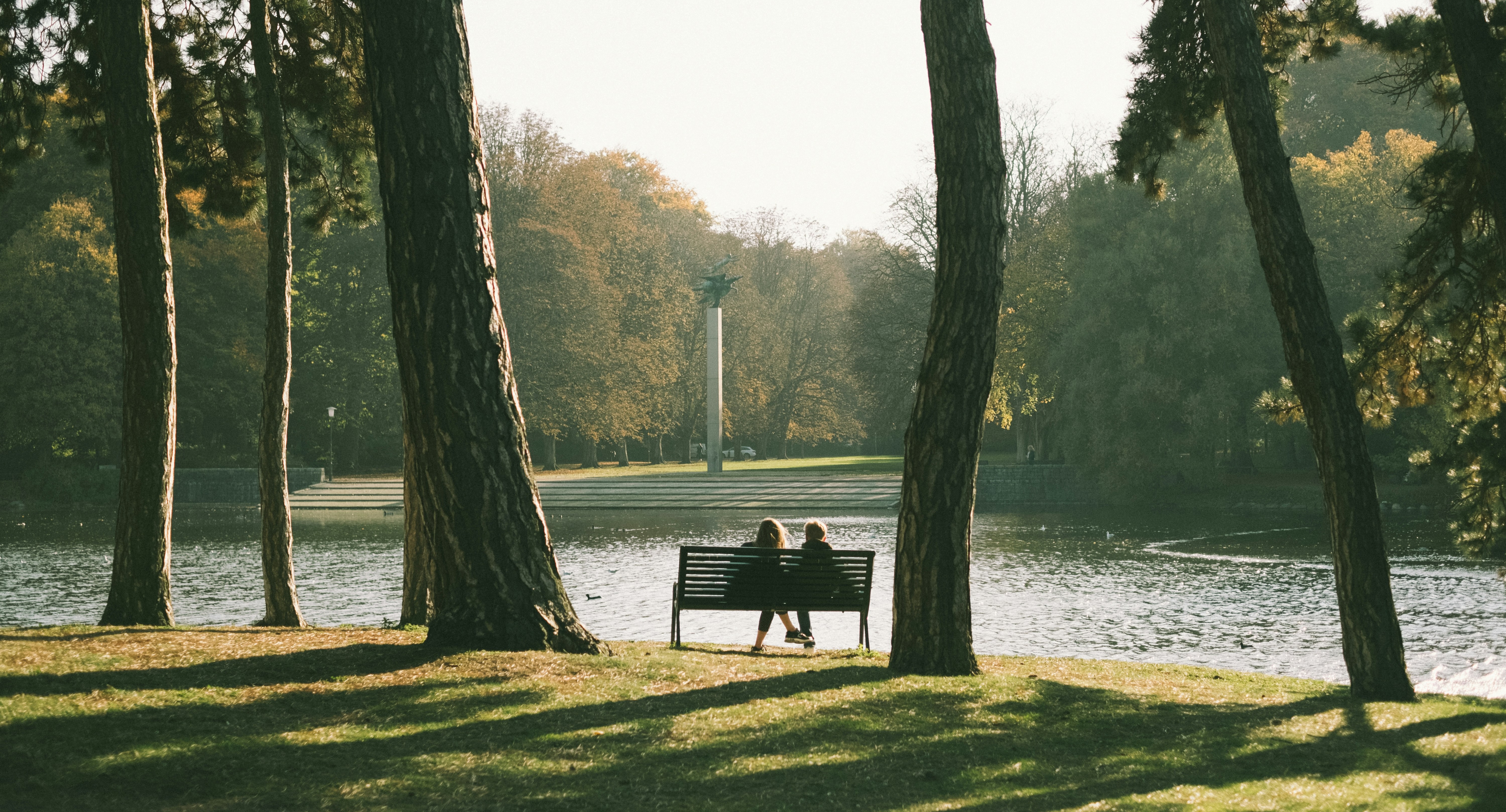 Kungsparken and Slottsparken